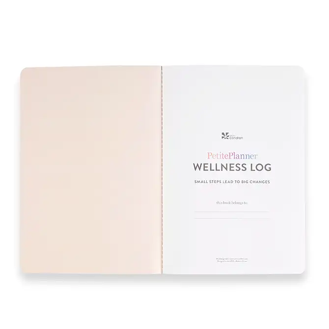 Colourblends Shore PetitePlanner Wellness Log