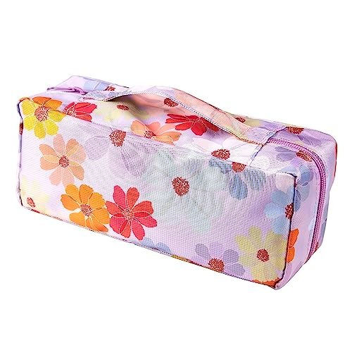 5-in-1 Zipper Pouch - Colourful Cosmos