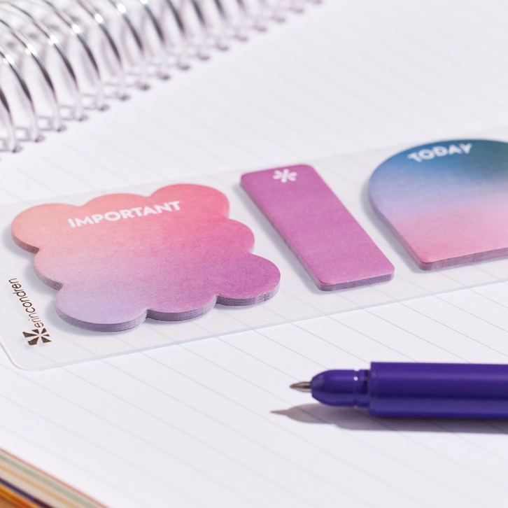 Mini Colorful Sticky Notes Pack