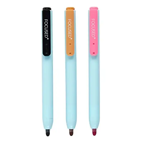 Colourful Retract Dry Erase Marker Set - 3 Set