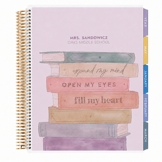 **SPECIAL ORDER** Legacy Books of Wisdom Vertical Planner - Jan '27 to Dec '27