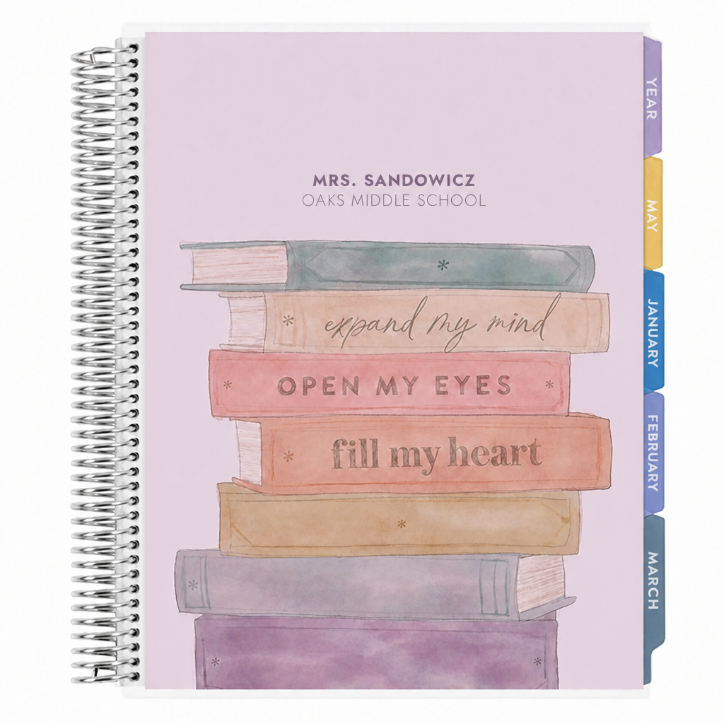 Legacy Books of Wisdom Hourly LifePlanner™ - Platinum Coil