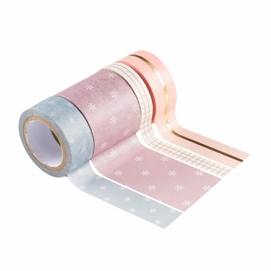 Canvas Washi Tape 4-Pack