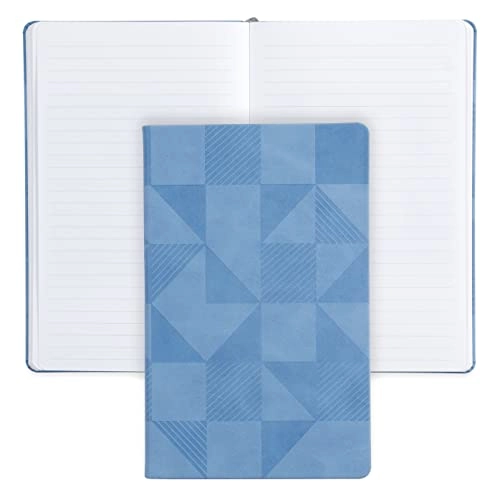 5x8 Focused Softbound Notebook - Tranquil Blue, Lined