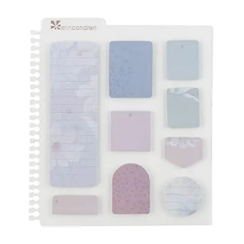 Universal Snap-In Stylized Sticky Notes - Wildflowers