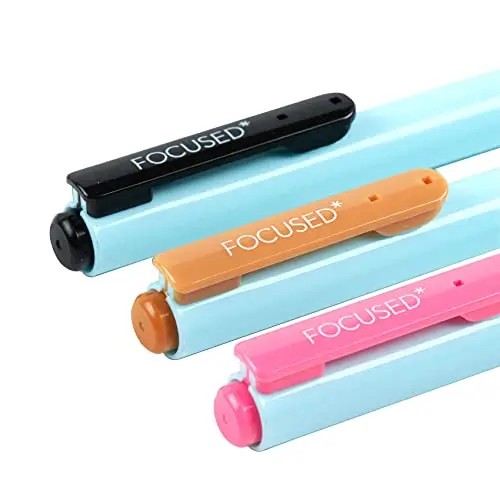 Colourful Retract Dry Erase Marker Set - 3 Set