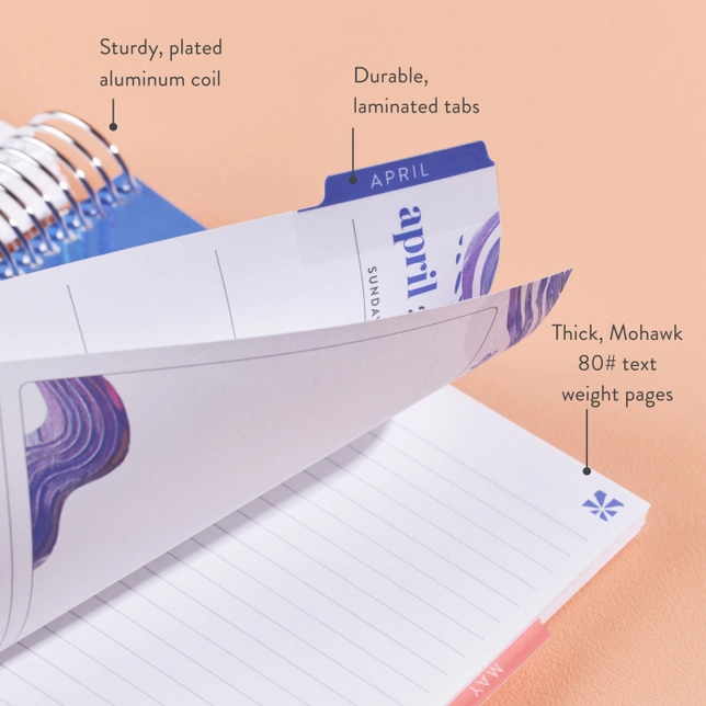 **SPECIAL ORDER** Evolve 7 x 9  LifePlanner™ Daily Duo - Jan '25 - Dec '25