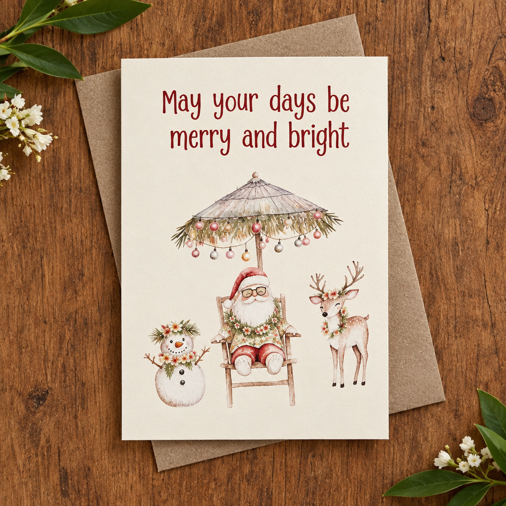 May Your Days be Merry and Bright