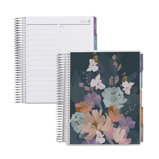 **SPECIAL ORDER** Bold Blooms 7x9 LifePlanner™ Daily Duo - Jan '25 - Dec '25