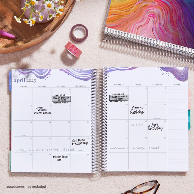 **SPECIAL ORDER** Evolve 7 x 9  LifePlanner™ Daily Duo - Jan '25 - Dec '25