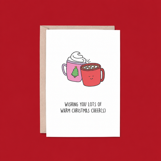 Christmas Cheer(S) Hot Chocolate Christmas Card