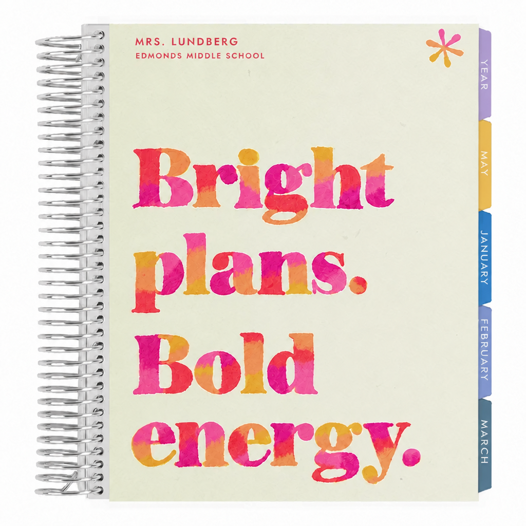 Legacy Chromatic Inspiration Bright Hourly LifePlanner™ - Platinum Coil
