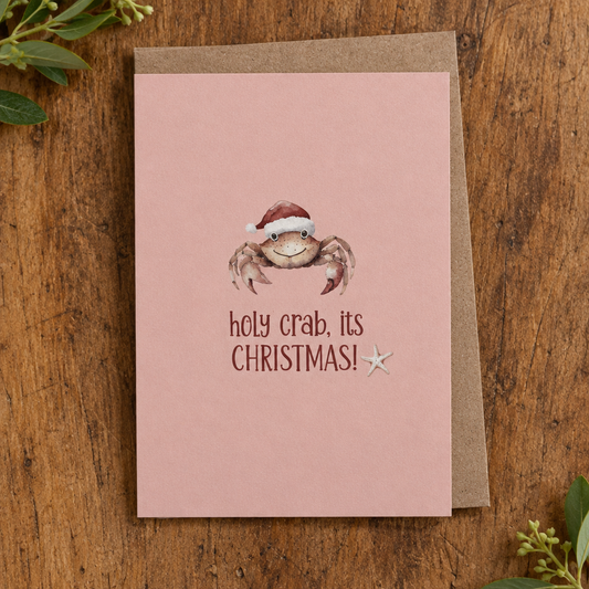 Holy Crab it's Christmas