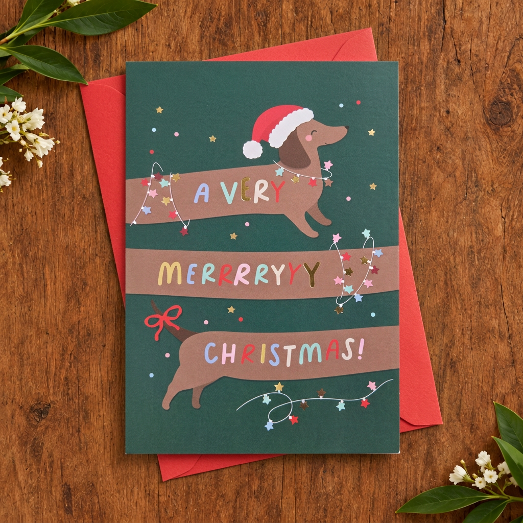 A Very Merrryy Christmas!