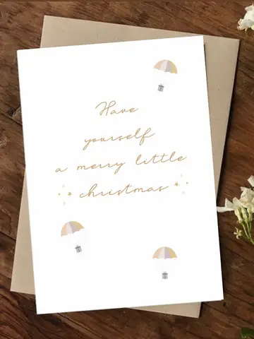 Have Yourself a Merry Little Christmas Christmas Card