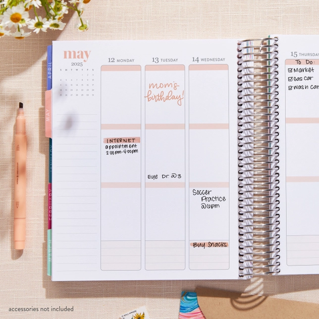 **SPECIAL ORDER** Evolve Vertical LifePlanner™ - Jan '25 - Dec '25