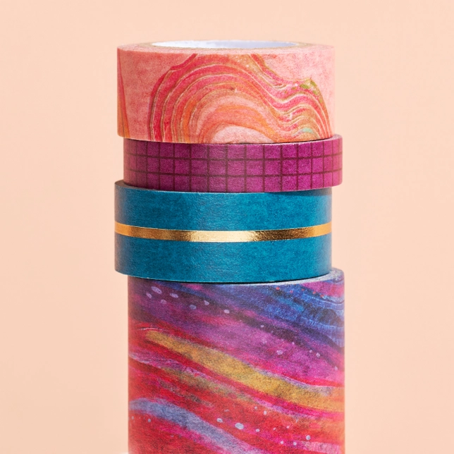 Evolve Washi Tape 4-Pack