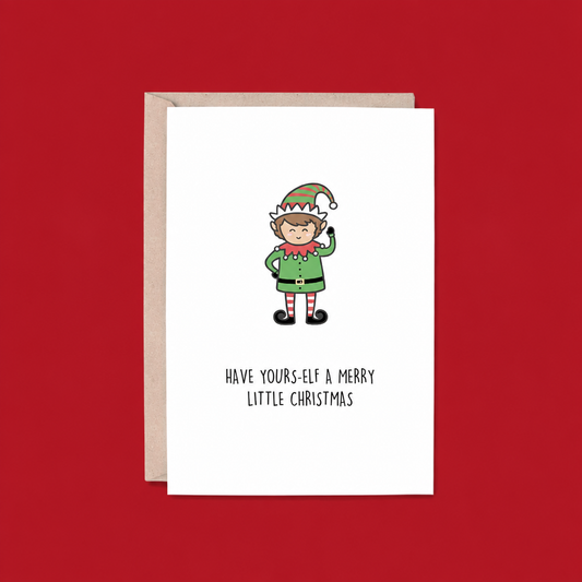 Have Yours-Elf a Merry Little Christmas Card