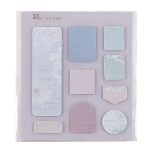 Universal Snap-In Stylized Sticky Notes - Wildflowers