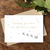 Sending You Love and Christmas Magic