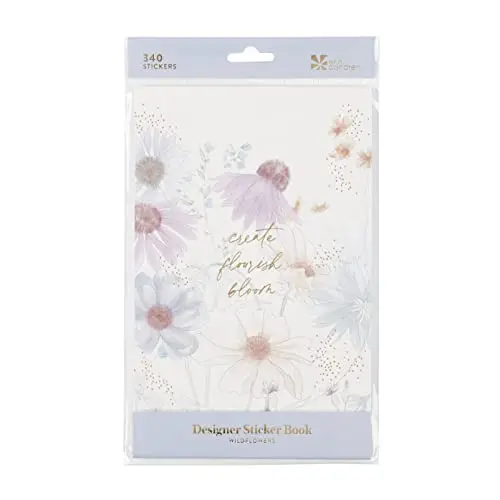 Sticker Book - Wildflowers