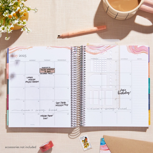 **SPECIAL ORDER** Evolve Vertical LifePlanner™ - Jan '25 - Dec '25