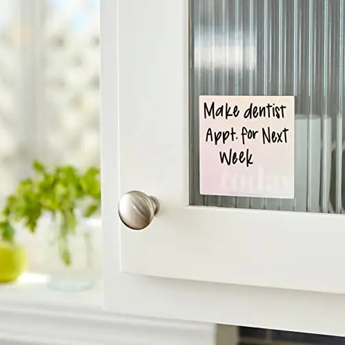 Reusable Sticky Notes - Daily To Do List - Pink