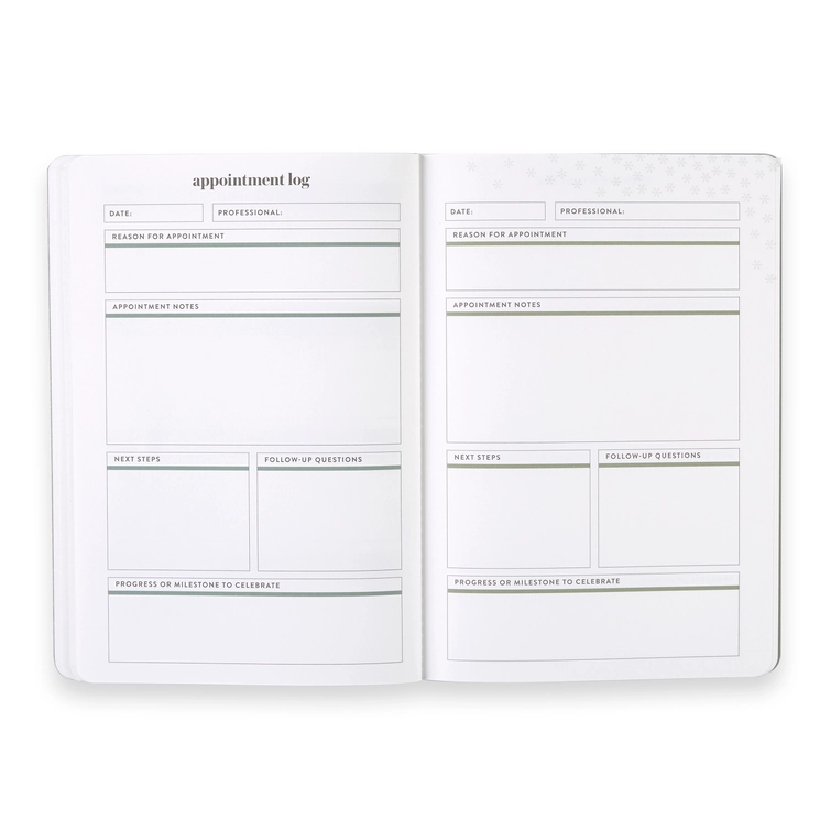 Medical Log Petite Planner NEW