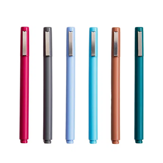 Gem Tone Ultra Fine-Tip Markers 6-Pack