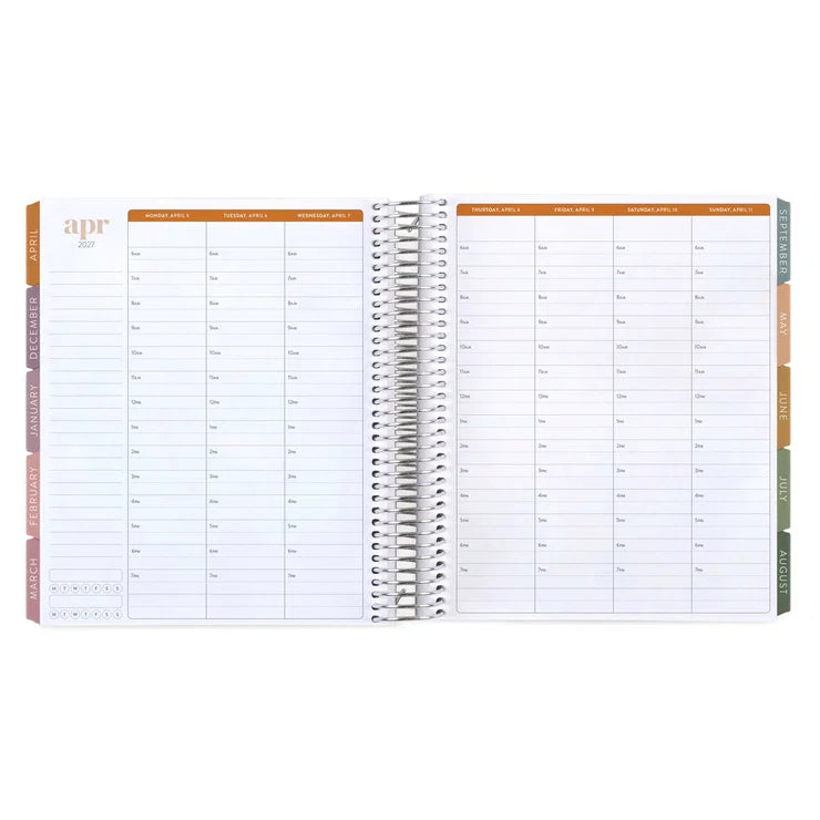 Toile Hourly LifePlanner™ interior 1