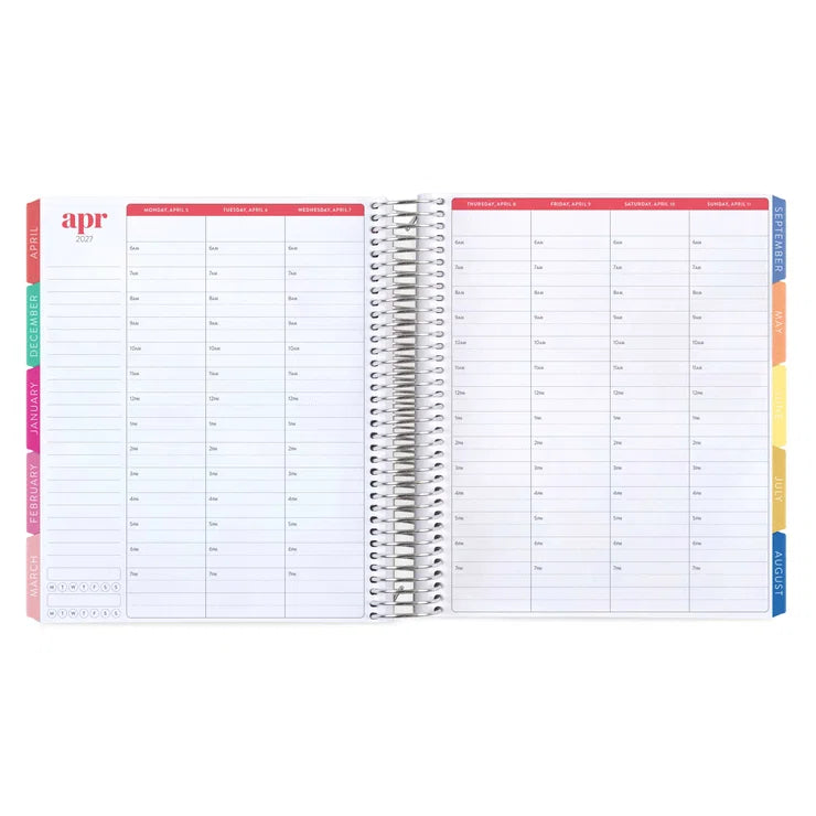 Legacy Hourly LifePlanner™ interior 1