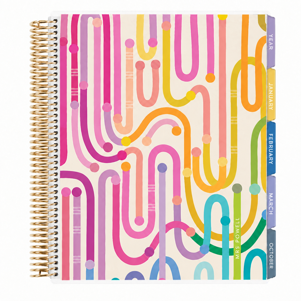 Legacy Journey Hourly LifePlanner™ - Gold Coil