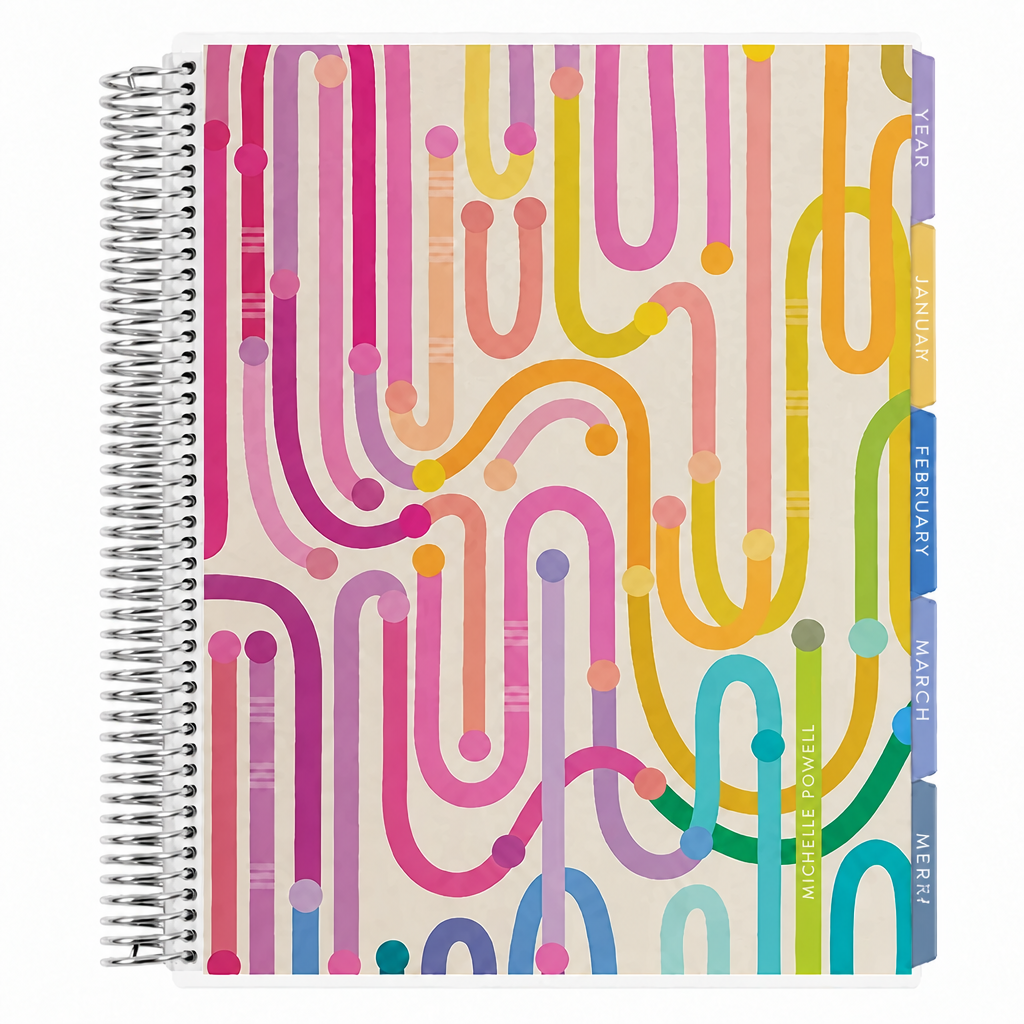 Legacy Journey Hourly LifePlanner™ - Platinum Coil