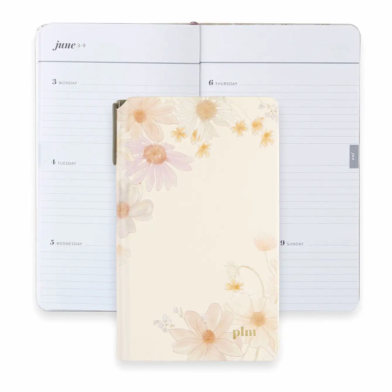 Wildflowers Pocket Planner and Fineliner Duo - Jan '24 - Dec '24