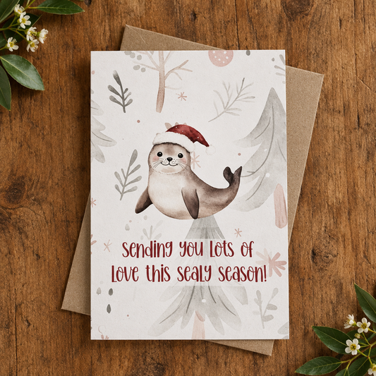 Sending You Lots of Love This Sealy Season