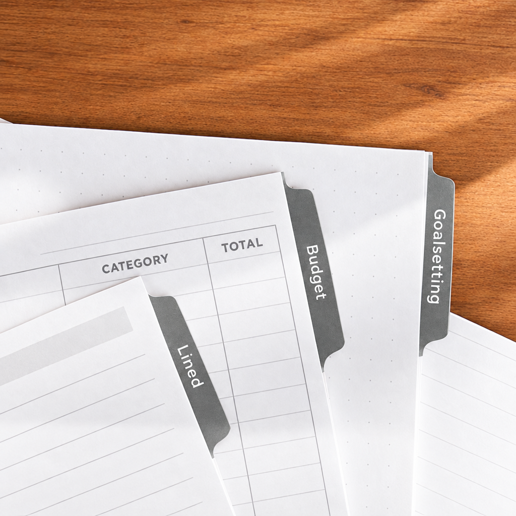 40 Add-On Pages - Weekly Planner [Available Only with Weekly LIfePlanner™ Purchase - Not Available with Bundles]