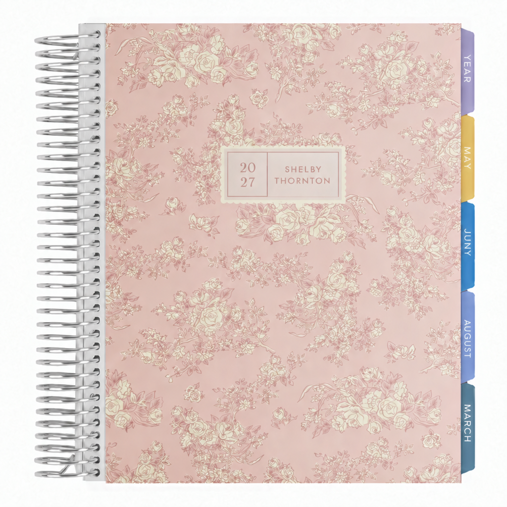 Legacy Wallpaper Quartz Hourly LifePlanner™ - Platinum Coil