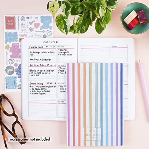 Goal Setting Petite Planner Edition 2 - Stripes