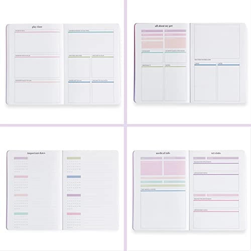 Pet Care Petite Planner