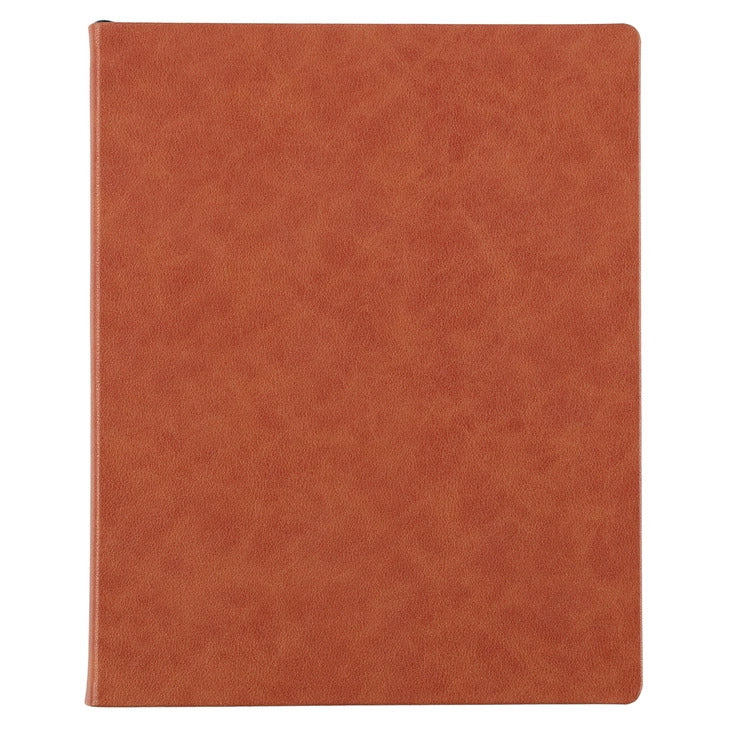 8x10 Softbound Focused Planner - Undated Camel