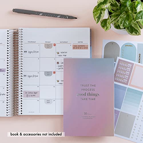 Sticker Book - Functional Planner Pastel