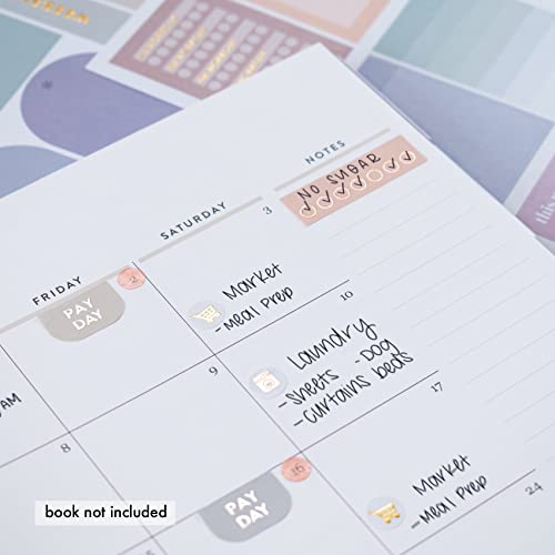 Sticker Book - Functional Planner Pastel