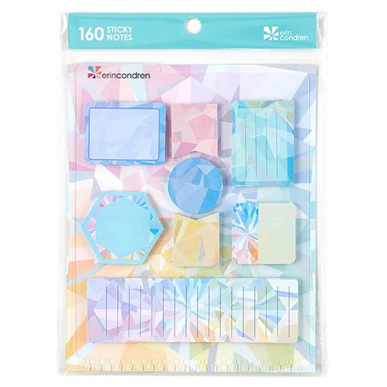 Snap-in Stylised Sticky Notes - Kaleidoscope