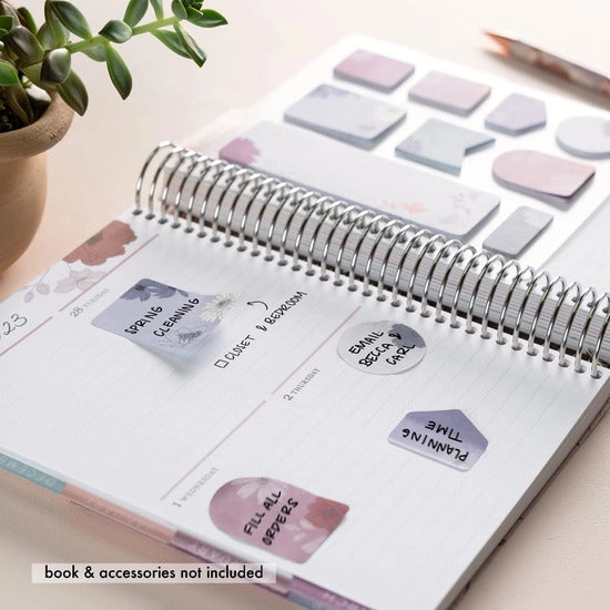 Universal Snap-In Stylized Sticky Notes - In Bloom