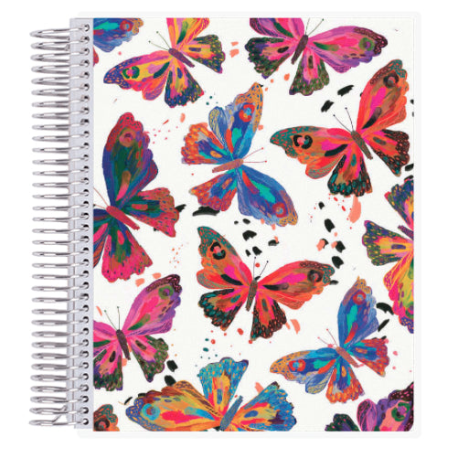 7x9 EttaVee Butterflies Notebook