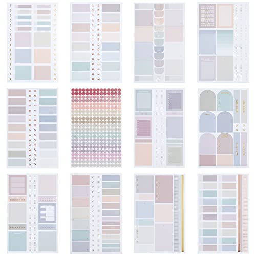 Sticker Book - Functional Planner Pastel