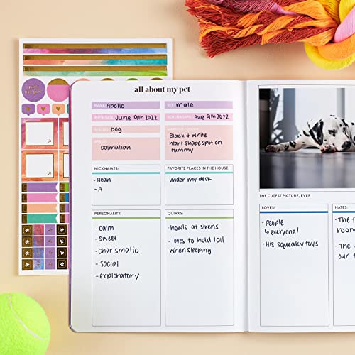 Pet Care Petite Planner