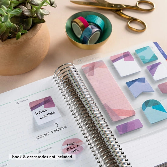 Universal Snap-In Stylized Sticky Notes - Harmony