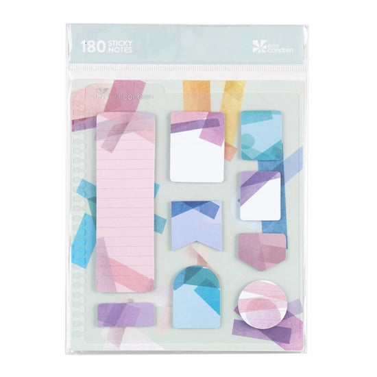 Universal Snap-In Stylized Sticky Notes - Harmony