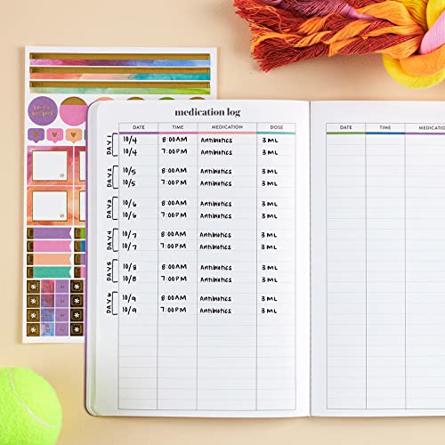 Pet Care Petite Planner